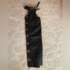 Harley Davidson Size XS Leather Chaps